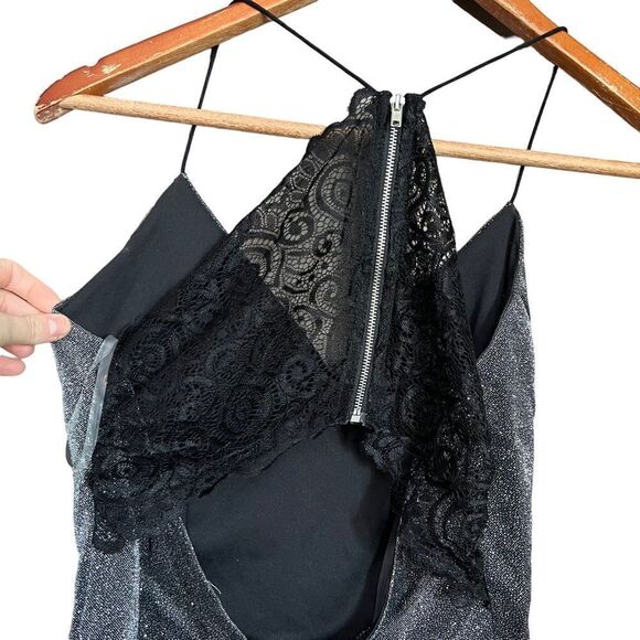 3 for $30! Olive tree glitter cropped tank - Picture 6 of 7